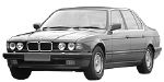 BMW E32 U1610 Fault Code