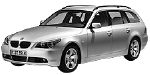 BMW E61 U1610 Fault Code