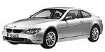 BMW E63 U1610 Fault Code